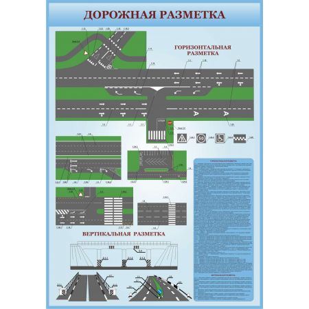 Дорожная разметка